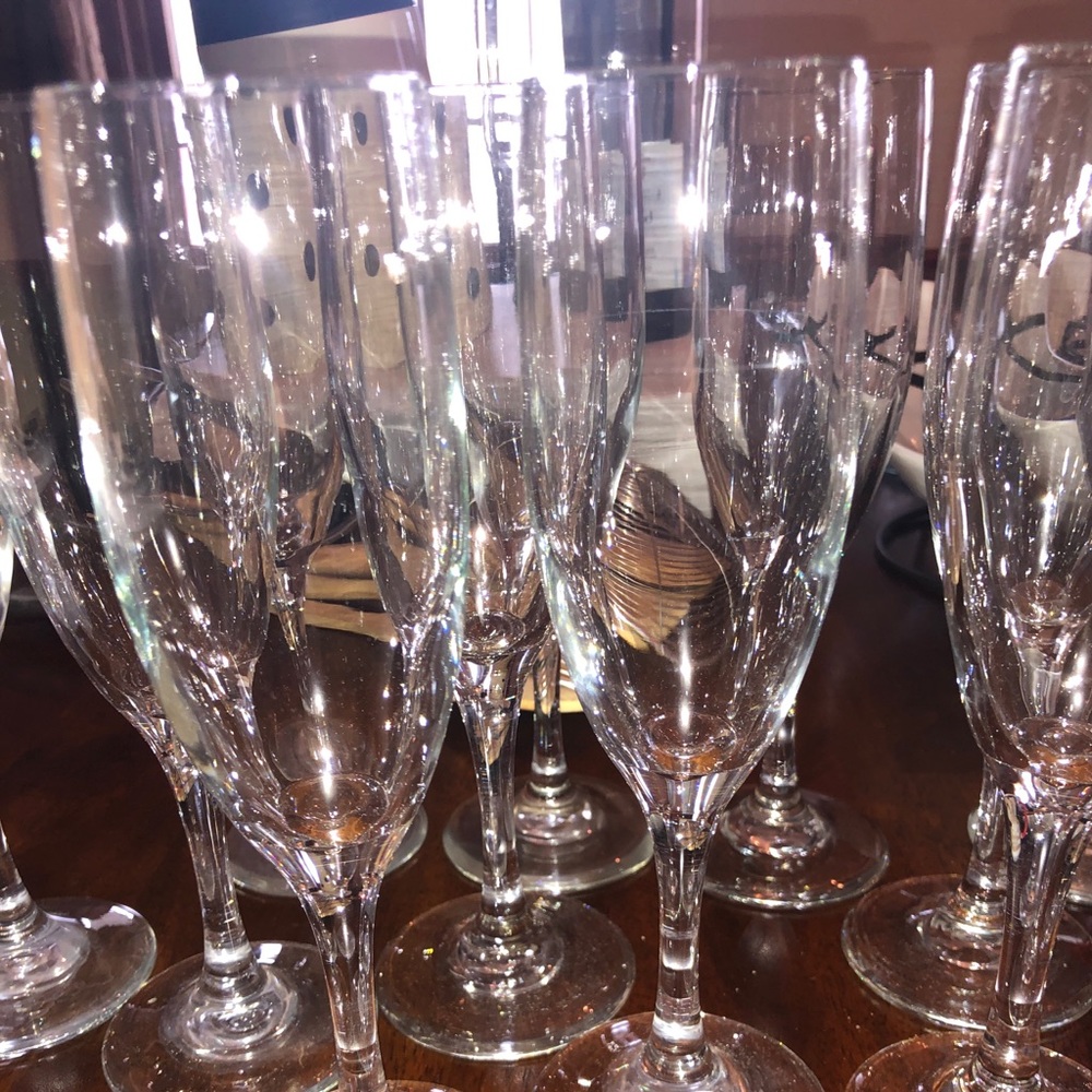 Champagne flutes